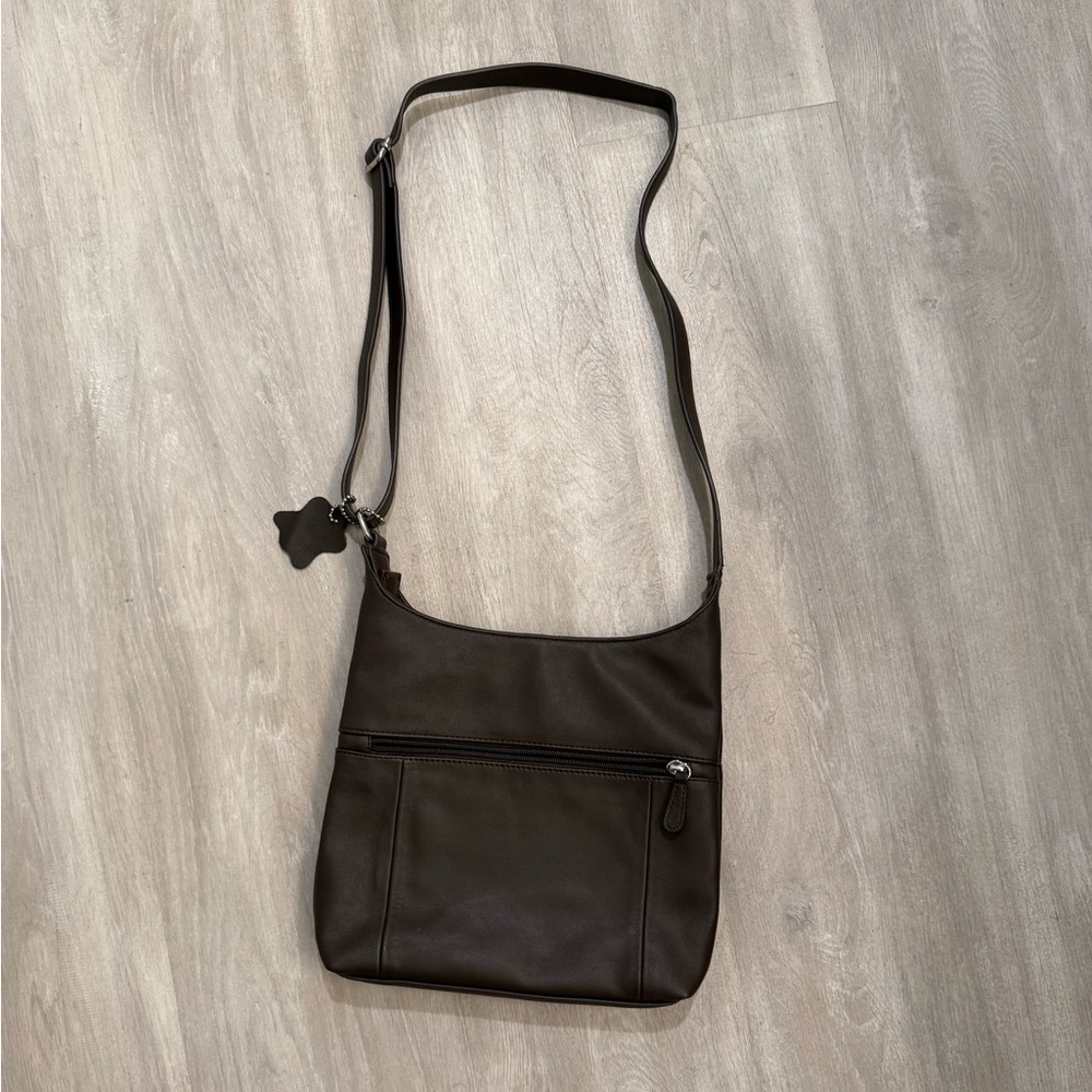 Giani Bernini Nappa Soft Crossbody, - Picture 2 of 13